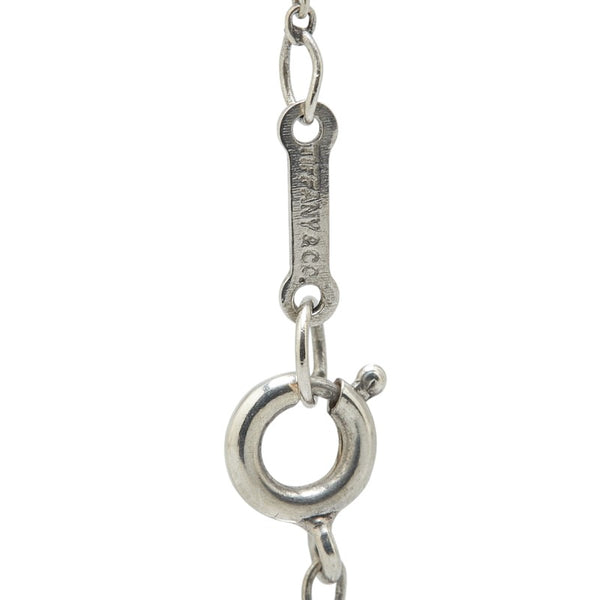 ティファニー オープンハート ネックレス シルバー SV925 シルバー レディース TIFFANY&Co. 【中古】