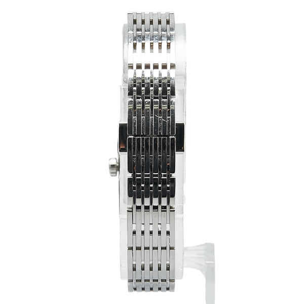 グッチ Gメトロ 腕時計 8600L クオーツ シルバー文字盤 ステンレススチール レディース GUCCI 【中古】