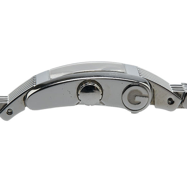 グッチ Gメトロ 腕時計 8600L クオーツ シルバー文字盤 ステンレススチール レディース GUCCI 【中古】