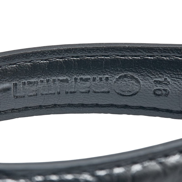 カルティエ マストタンク ヴェルメイユ 腕時計 2415 クオーツ ホワイト文字盤 SV925 シルバー レザー レディース CARTIER 【中古】