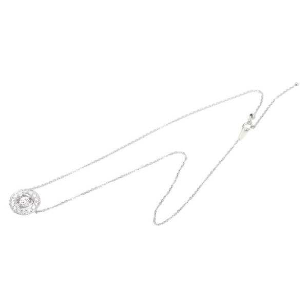 Pt900 プラチナ Pt850 プラチナ 合成ダイヤ2.05ct ダイヤ0.68ct ペンダントネックレス レディース 【中古】