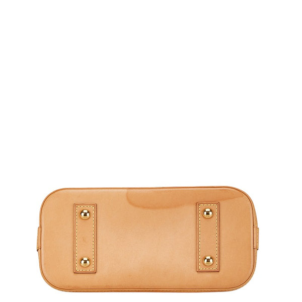ルイ ヴィトン モノグラム アルマBB ハンドバッグ ショルダーバッグ 2WAY M53152 ブラウン PVC レザー レディース LOUIS VUITTON 【中古】