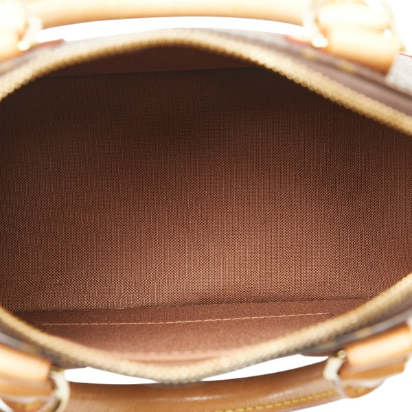 ルイ ヴィトン モノグラム アルマBB ハンドバッグ ショルダーバッグ 2WAY M53152 ブラウン PVC レザー レディース LOUIS VUITTON 【中古】