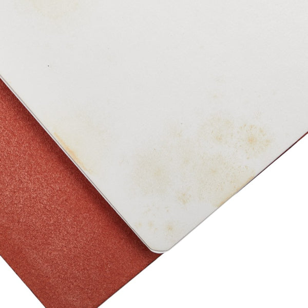 エルメス ユリスPM 手帳カバー 11穴 レッド トゴ レディース HERMES 【中古】