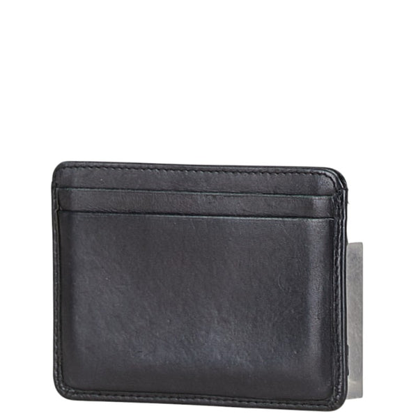 シャネル カンボンライン ココマーク カードケース 名刺入れ ブラック ラムスキン エナメル レディース CHANEL 【中古】