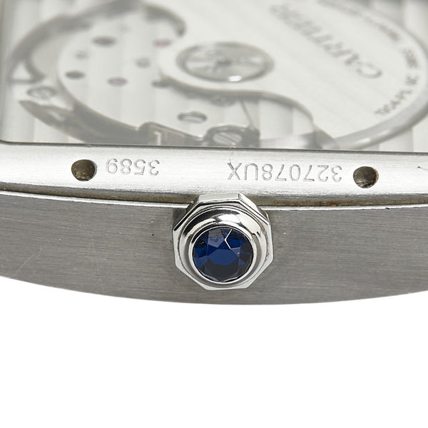 カルティエ タンクMC スモールセコンド 腕時計 W5330003 自動巻き シルバー文字盤 ステンレススチール メンズ CARTIER 【中古】