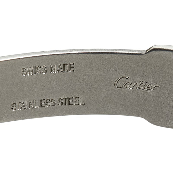 カルティエ タンクMC スモールセコンド 腕時計 W5330003 自動巻き シルバー文字盤 ステンレススチール メンズ CARTIER 【中古】