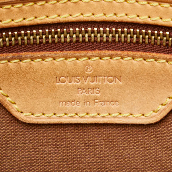 ルイ ヴィトン モノグラム ソローニュ 斜め掛け ショルダーバッグ M42250 ブラウン PVC レザー レディース LOUIS VUITTON 【中古】