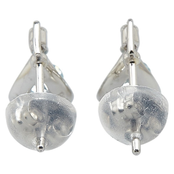 Pt900 プラチナ ダイヤ0.30ct ダイヤ0.028ct ピアス レディース 【中古】