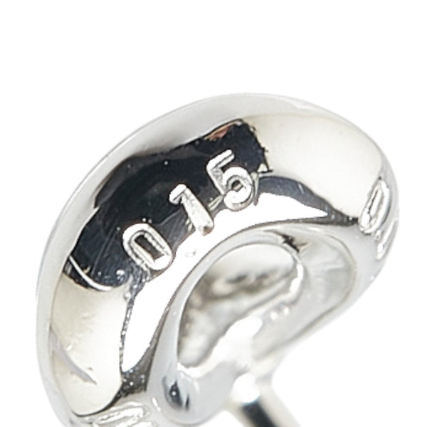 Pt900 プラチナ ダイヤ0.30ct ダイヤ0.028ct ピアス レディース 【中古】