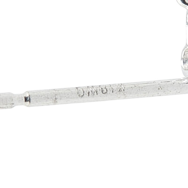 K18WG ホワイトゴールド ダイヤ0.30ct ピアス レディース 【中古】