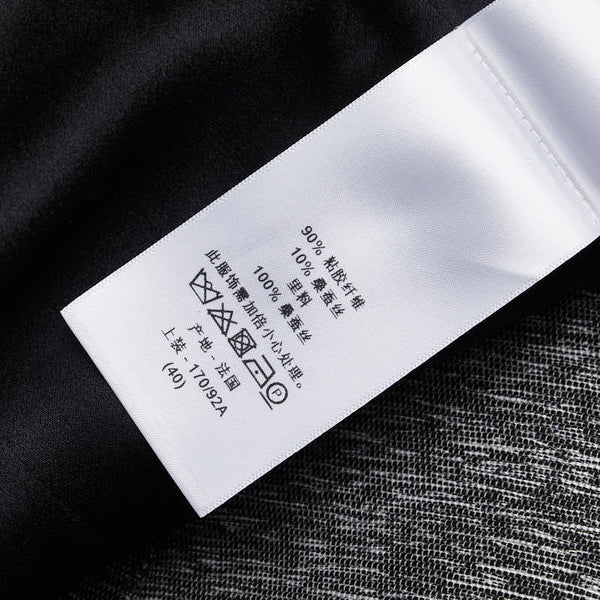 ディオール Vネック 半袖ワンピース サイズ:40 グレー レーヨン シルク レディース Dior 【中古】