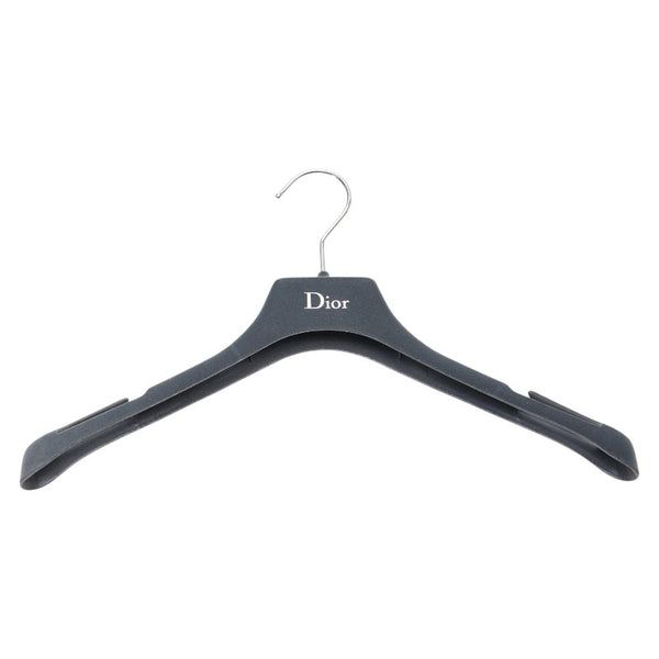 ディオール Vネック 半袖ワンピース サイズ:40 グレー レーヨン シルク レディース Dior 【中古】