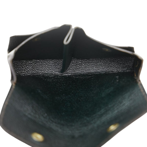 エルメス ポーチ ブラック レザー レディース HERMES 【中古】