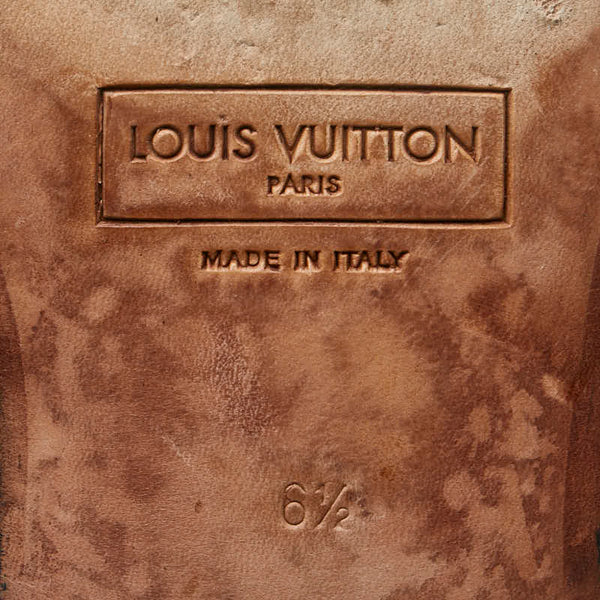 ルイ ヴィトン オックスフォード ビジネス シューズ サイズ:6 1/2 ブラック レザー メンズ LOUIS VUITTON 【中古】