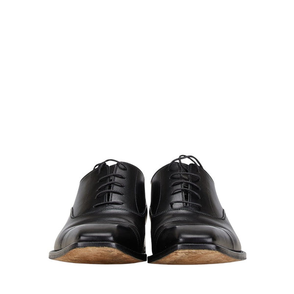ルイ ヴィトン オックスフォード ビジネス シューズ サイズ:6 1/2 ブラック レザー メンズ LOUIS VUITTON 【中古】