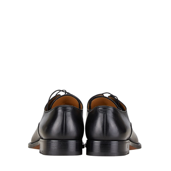 ルイ ヴィトン オックスフォード ビジネス シューズ サイズ:6 1/2 ブラック レザー メンズ LOUIS VUITTON 【中古】