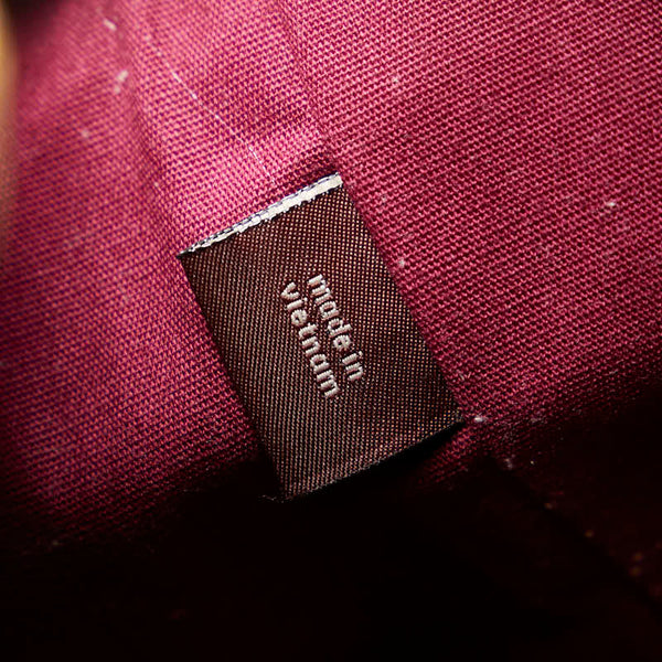 コーチ シグネチャー カラ サッチェル ハンドバッグ ショルダーバッグ 2WAY CE742 ベージュ ブラウン PVC レザー レディース COACH 【中古】