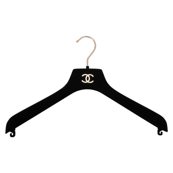 シャネル ツイード ノーカラージャケット ココマークボタン ジャケット スカート セットアップ サイズ：40 ブラック ホワイト ナイロン シルク ポリウレタン レディース CHANEL 【中古】