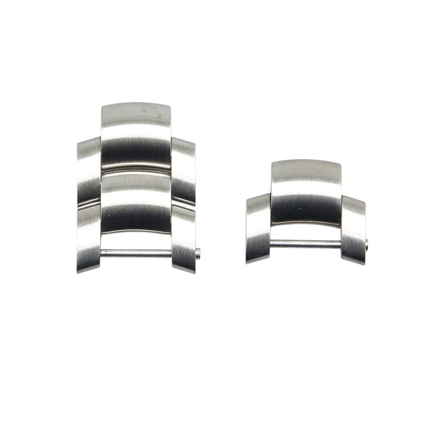 ボーム＆メルシェ ケープランド 腕時計 65366 自動巻き シルバー文字盤 ステンレススチール メンズ Baume & Mercier 【中古】