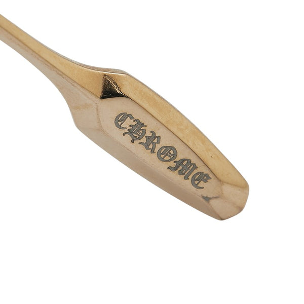 クロムハーツ FLUID フルイド フィリグリー モチーフ サングラス ゴールド イエロー メッキ メンズ CHROME HEARTS 【中古】