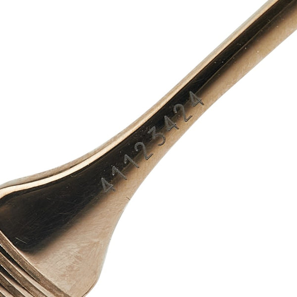 クロムハーツ FLUID フルイド フィリグリー モチーフ サングラス ゴールド イエロー メッキ メンズ CHROME HEARTS 【中古】