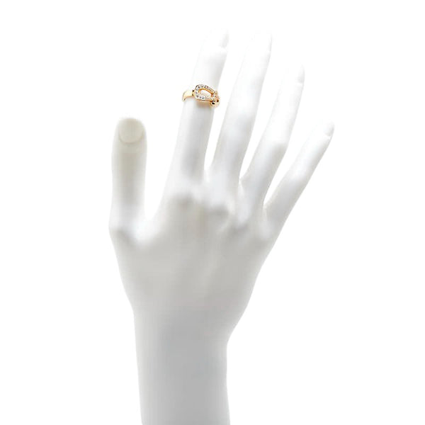 フレッド フォース10 ミディアム リング 指輪 #47 K18PG ピンクゴールド レディース FRED 【中古】