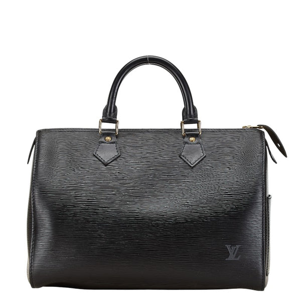 ルイ ヴィトン エピ スピーディ30 ハンドバッグ ボストンバッグ M59022 ノワール ブラック レザー レディース LOUIS VUITTON 【中古】