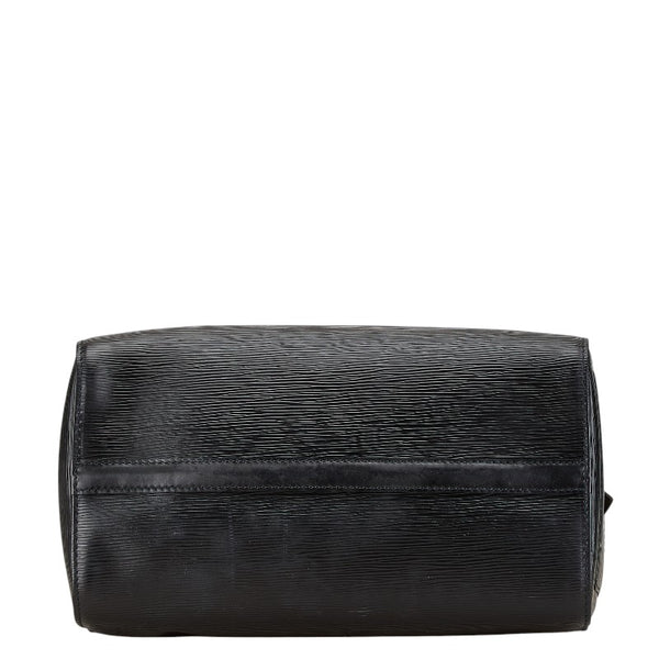 ルイ ヴィトン エピ スピーディ30 ハンドバッグ ボストンバッグ M59022 ノワール ブラック レザー レディース LOUIS VUITTON 【中古】