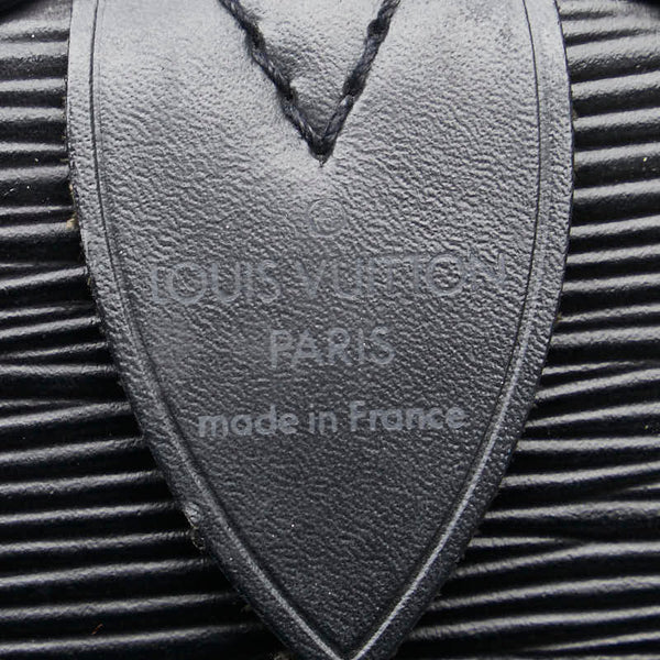 ルイ ヴィトン エピ スピーディ30 ハンドバッグ ボストンバッグ M59022 ノワール ブラック レザー レディース LOUIS VUITTON 【中古】