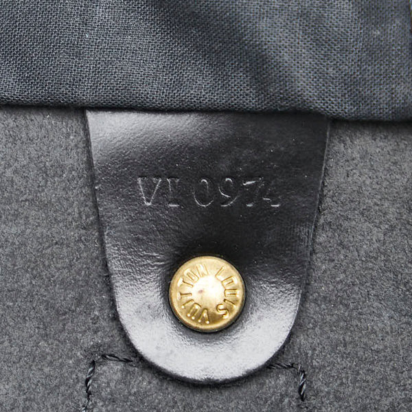 ルイ ヴィトン エピ スピーディ30 ハンドバッグ ボストンバッグ M59022 ノワール ブラック レザー レディース LOUIS VUITTON 【中古】