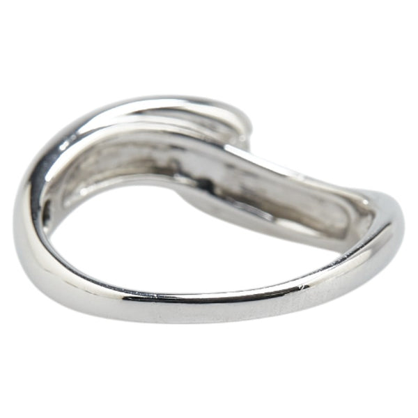 Pt900 プラチナ ダイヤ0.34ct リング 指輪 レディース 12号 【中古】