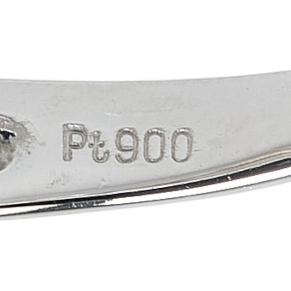 Pt900 プラチナ ダイヤ0.34ct リング 指輪 レディース 12号 【中古】