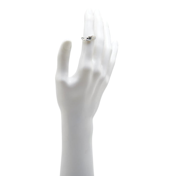 Pt900 プラチナ ダイヤ0.34ct リング 指輪 レディース 12号 【中古】