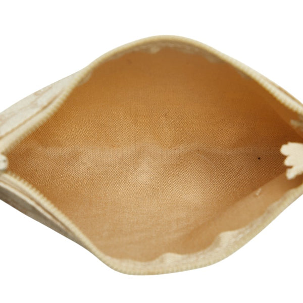 グッチ GGプラス シェリーライン トートバッグ ベージュ ブラウン マルチカラー PVC レザー レディース GUCCI 【中古】