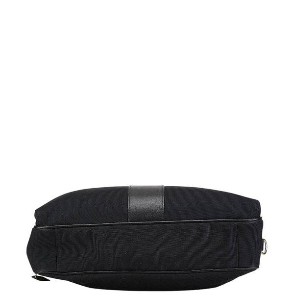 コーチ ビジネスバッグ ショルダーバッグ 2WAY 6408 ブラック ナイロン レザー メンズ COACH 【中古】