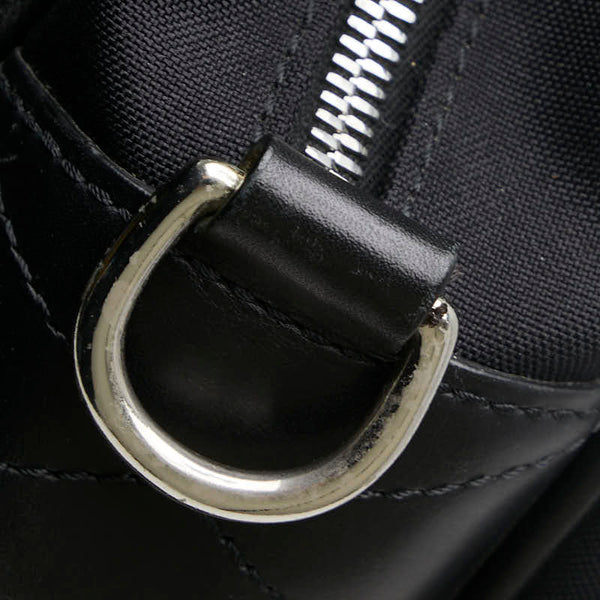 コーチ ビジネスバッグ ショルダーバッグ 2WAY 6408 ブラック ナイロン レザー メンズ COACH 【中古】