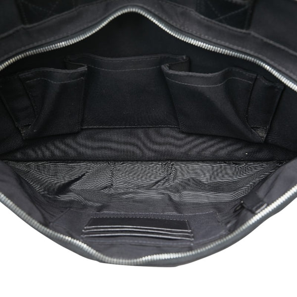 コーチ ビジネスバッグ ショルダーバッグ 2WAY 6408 ブラック ナイロン レザー メンズ COACH 【中古】