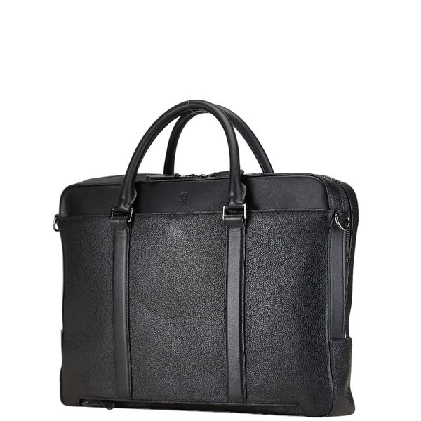 コールハーン トライボロ ビジネスバッグ ショルダーバッグ 2WAY F12375 ブラック レザー メンズ COLE HAAN 【中古】