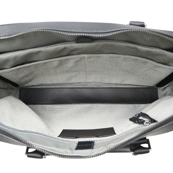 コールハーン トライボロ ビジネスバッグ ショルダーバッグ 2WAY F12375 ブラック レザー メンズ COLE HAAN 【中古】