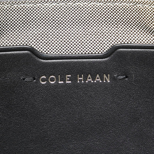 コールハーン トライボロ ビジネスバッグ ショルダーバッグ 2WAY F12375 ブラック レザー メンズ COLE HAAN 【中古】