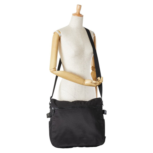 カルバンクライン ショルダーバッグ ブラック ナイロン メンズ Calvin Klein 【中古】