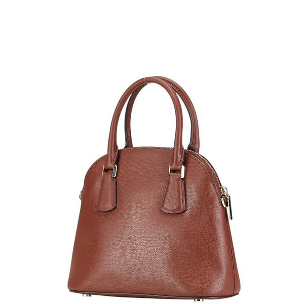 ケイトスペード ハンドバッグ シナモンスパイス ブラウン レザー レディース Kate Spade 【中古】