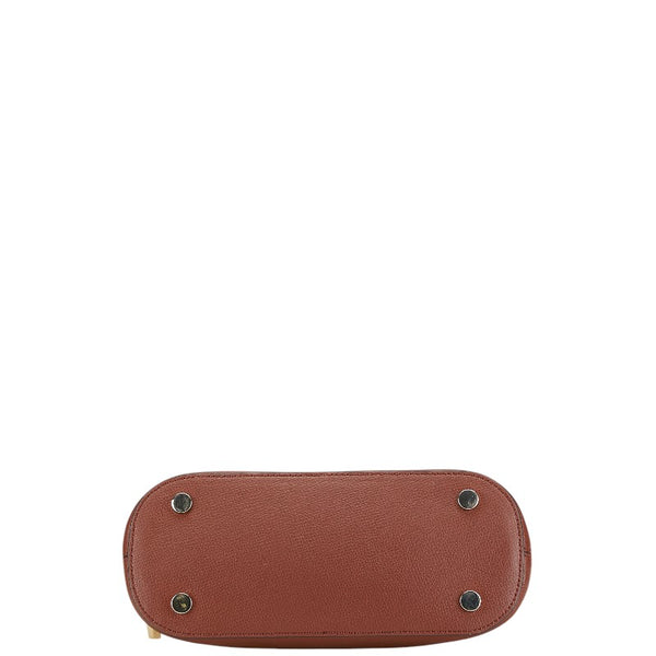 ケイトスペード ハンドバッグ シナモンスパイス ブラウン レザー レディース Kate Spade 【中古】