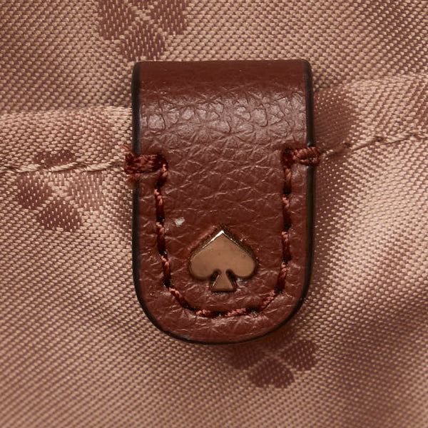 ケイトスペード ハンドバッグ シナモンスパイス ブラウン レザー レディース Kate Spade 【中古】