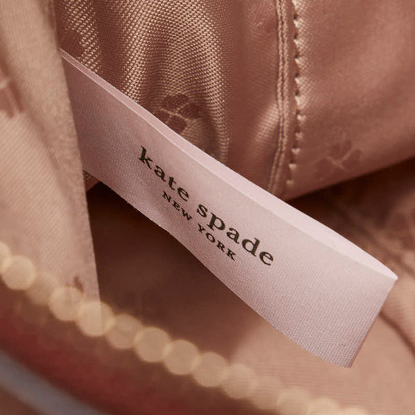 ケイトスペード ハンドバッグ シナモンスパイス ブラウン レザー レディース Kate Spade 【中古】