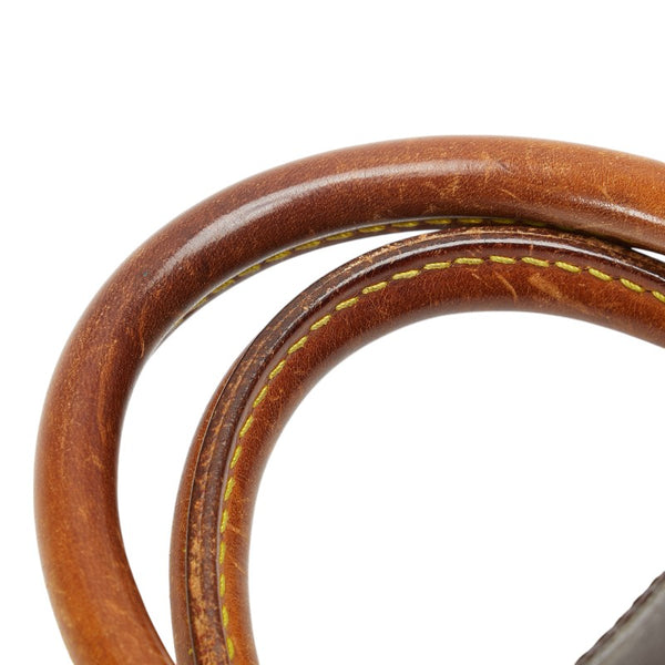 ルイ ヴィトン モノグラム スピーディ30 ハンドバッグ M41526 ブラウン PVC レザー レディース LOUIS VUITTON 【中古】