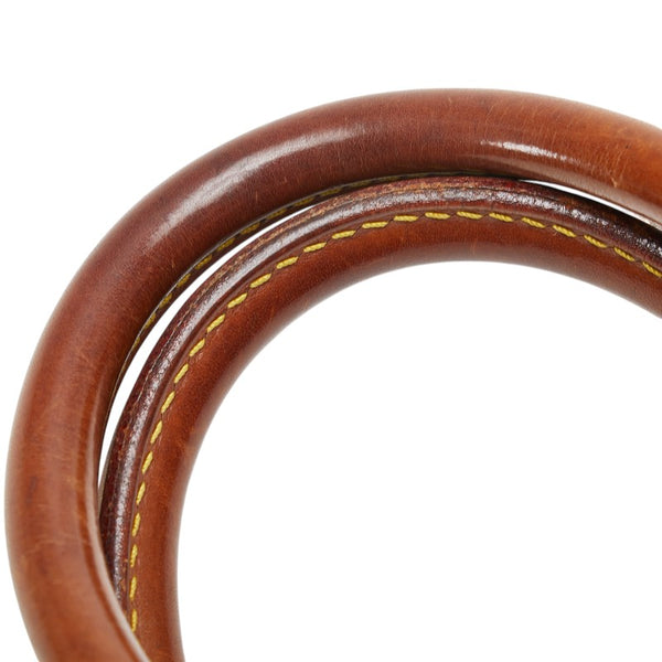 ルイ ヴィトン モノグラム スピーディ25 ミニボストンバッグ ハンドバッグ M41528 ブラウン PVC レザー レディース LOUIS VUITTON 【中古】