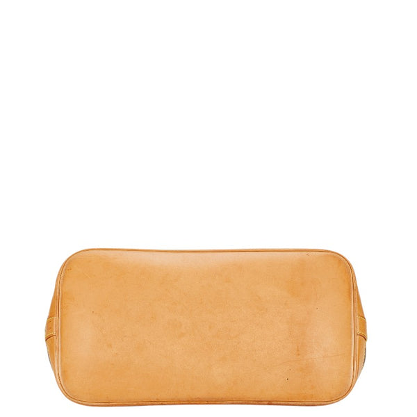 ルイ ヴィトン モノグラム アルマPM ハンドバッグ M51130 ブラウン PVC レザー レディース LOUIS VUITTON 【中古】