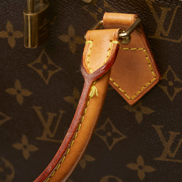 ルイ ヴィトン モノグラム アルマPM ハンドバッグ M51130 ブラウン PVC レザー レディース LOUIS VUITTON 【中古】